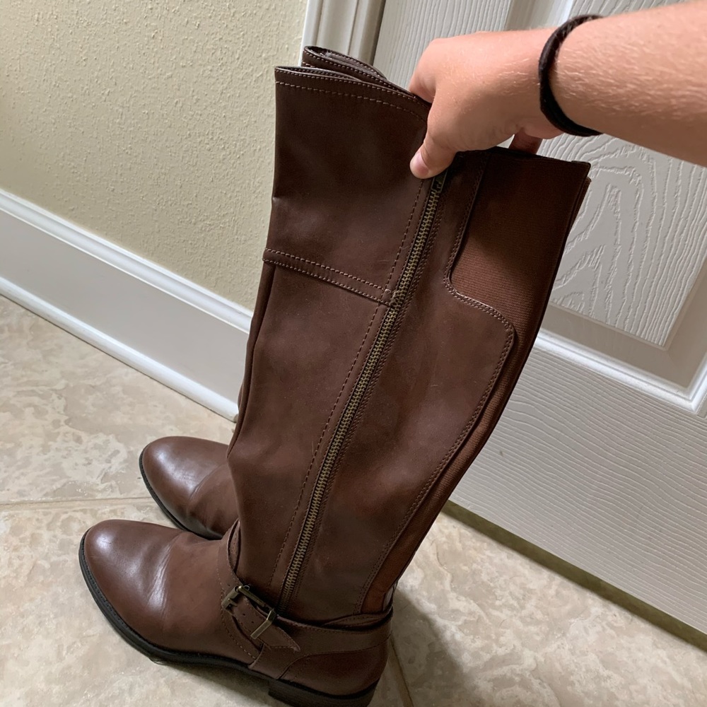 Brown Riding Boots